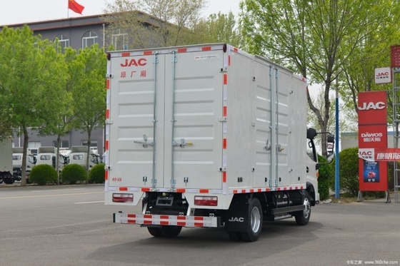 ESC-Equipped Electric Box Type Light Truck for 's Hot 5.9m Pure Electric Transport