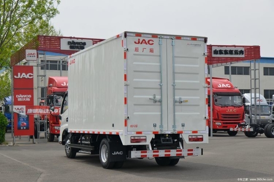 ESC-Equipped Electric Box Type Light Truck for 's Hot 5.9m Pure Electric Transport