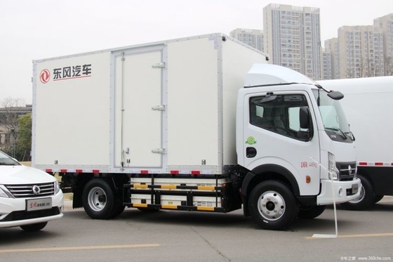Dongfeng EV350 Single Row Pure Electric Minivan with FAST Gear Box and Rear Camera