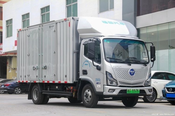 4.5T Foton Smart Blue HS 4.14m Single-Row Plug-In Hybrid Van for Customer Requirements