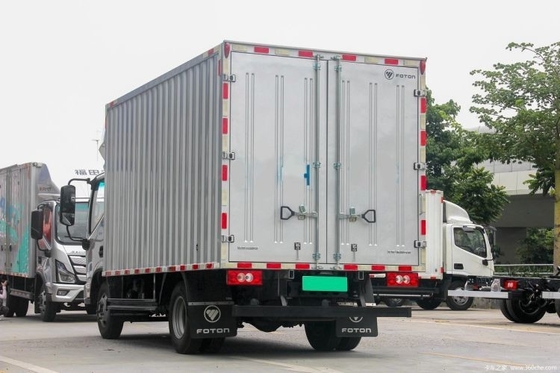 4.5T Foton Smart Blue HS 4.14m Single-Row Plug-In Hybrid Van for Customer Requirements