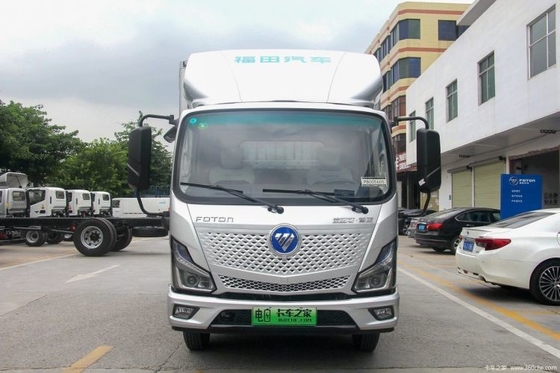 4.5T Foton Smart Blue HS 4.14m Single-Row Plug-In Hybrid Van for Customer Requirements