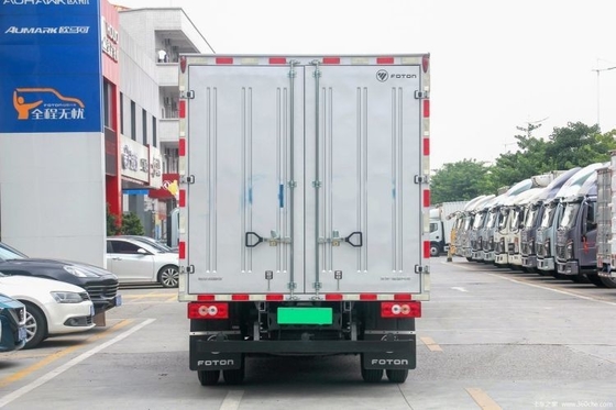 4.5T Foton Smart Blue HS 4.14m Single-Row Plug-In Hybrid Van for Customer Requirements