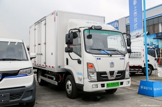Electric Cargo Transport Truck Single-Row Minivan with Fuel Tank Capacity of 100-200L