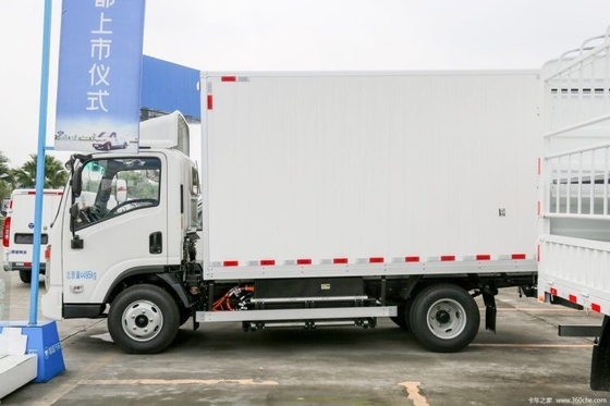 Electric Cargo Transport Truck Single-Row Minivan with Fuel Tank Capacity of 100-200L