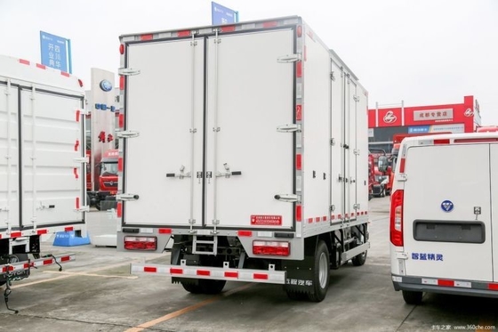 Electric Cargo Transport Truck Single-Row Minivan with Fuel Tank Capacity of 100-200L