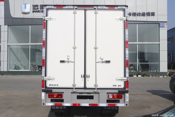 2023 Hot Remote Fengrui F3E 3.5T 3.7m Van Truck with 3.5T Capacity and 3.7m Length