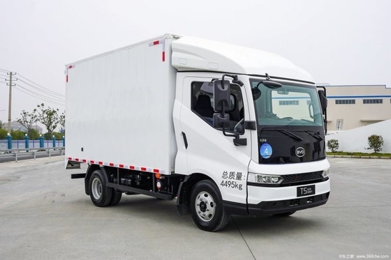 BYD T5D Electric Light Truck The Optimal Choice for Logistics Transportation Needs