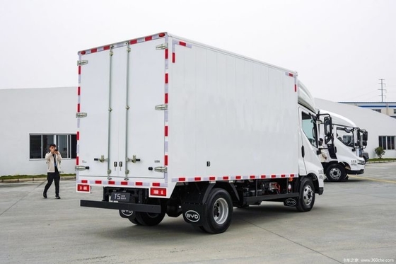BYD T5D Electric Light Truck The Optimal Choice for Logistics Transportation Needs