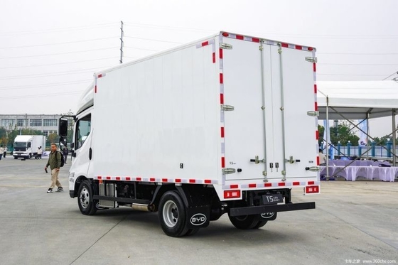 BYD T5D Electric Light Truck The Optimal Choice for Logistics Transportation Needs