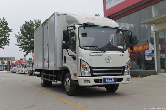 Manual Transmission Dayun Opulli 116HP 4X2 Wide Body 4.12m Single Row Van Light Truck