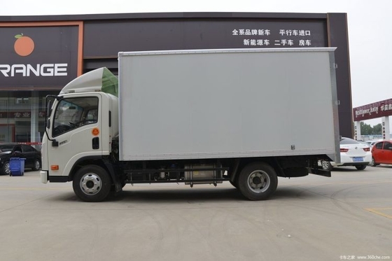 Manual Transmission Dayun Opulli 116HP 4X2 Wide Body 4.12m Single Row Van Light Truck