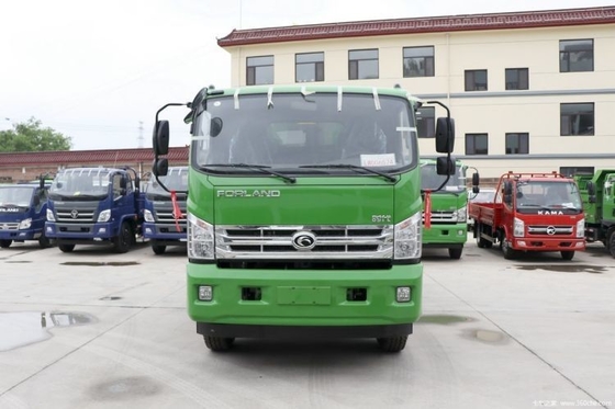 150 250hp Normal Driver's Seat Foton 4X2 Diesel Dump Truck for Project Transport