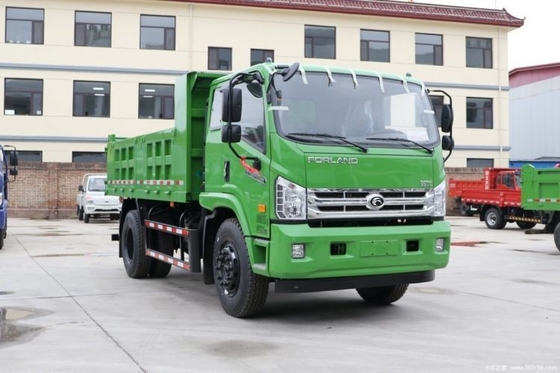 150 250hp Normal Driver's Seat Foton 4X2 Diesel Dump Truck for Project Transport