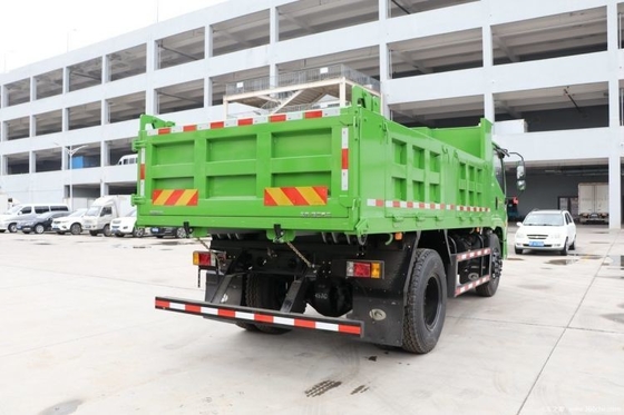 150 250hp Normal Driver's Seat Foton 4X2 Diesel Dump Truck for Project Transport