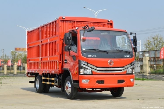 23 Popular 0km Second-Hand Dongfeng D6-L 140HP 4.2m Single Row Light Truck with ESC