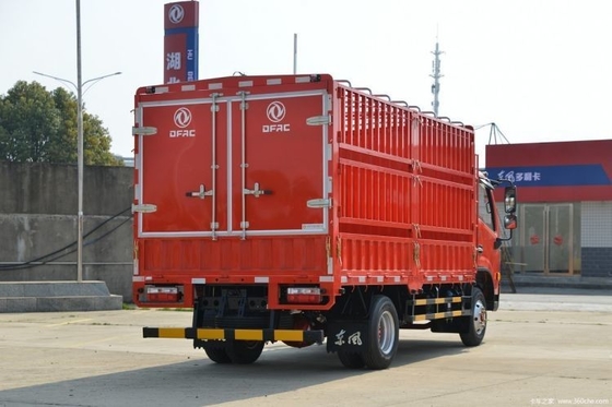 23 Popular 0km Second-Hand Dongfeng D6-L 140HP 4.2m Single Row Light Truck with ESC