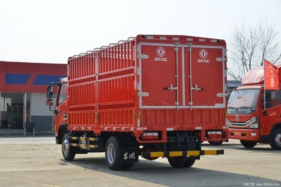 23 Popular 0km Second-Hand Dongfeng D6-L 140HP 4.2m Single Row Light Truck with ESC