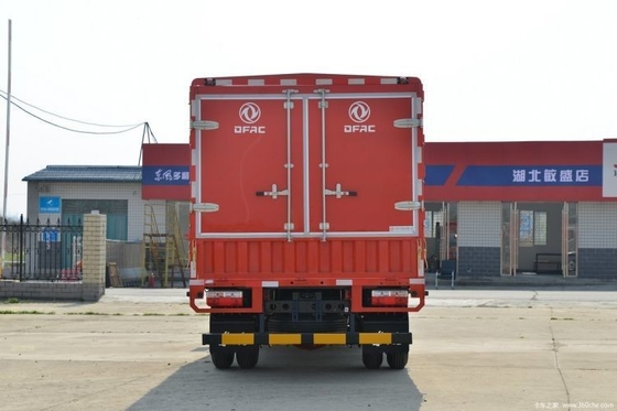 23 Popular 0km Second-Hand Dongfeng D6-L 140HP 4.2m Single Row Light Truck with ESC