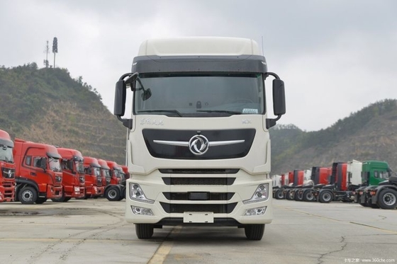 Left-Hand Drive Dongfeng Tianlong KX 4*2 6*4 LNG Tractor Head with Stability Control