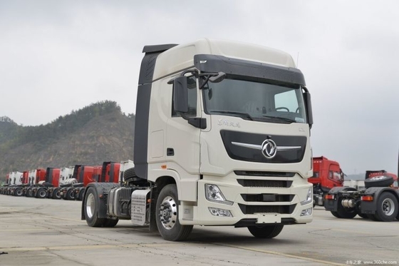 Left-Hand Drive Dongfeng Tianlong KX 4*2 6*4 LNG Tractor Head with Stability Control