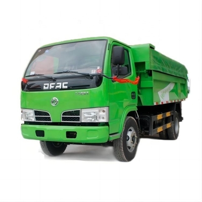 23 Dongfeng Frica F7 95hp 4X2 6x4 4.2m Muck Dump Truck 0 km Touch Screen Yes Cylinders 4