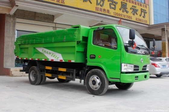 23 Dongfeng Frica F7 95hp 4X2 6x4 4.2m Muck Dump Truck 0 km Touch Screen Yes Cylinders 4