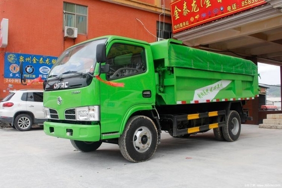 23 Dongfeng Frica F7 95hp 4X2 6x4 4.2m Muck Dump Truck 0 km Touch Screen Yes Cylinders 4