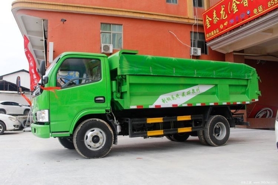23 Dongfeng Frica F7 95hp 4X2 6x4 4.2m Muck Dump Truck 0 km Touch Screen Yes Cylinders 4