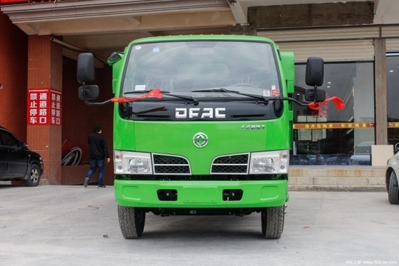 23 Dongfeng Frica F7 95hp 4X2 6x4 4.2m Muck Dump Truck 0 km Touch Screen Yes Cylinders 4