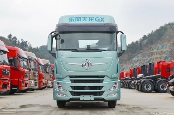 12 Forward Shift Dongfeng Tianlong GX 4*2 6*4 Diesel Traction Head with 450hp Horsepower