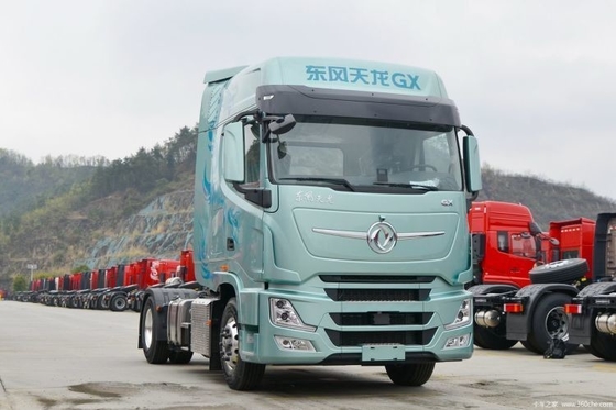 12 Forward Shift Dongfeng Tianlong GX 4*2 6*4 Diesel Traction Head with 450hp Horsepower