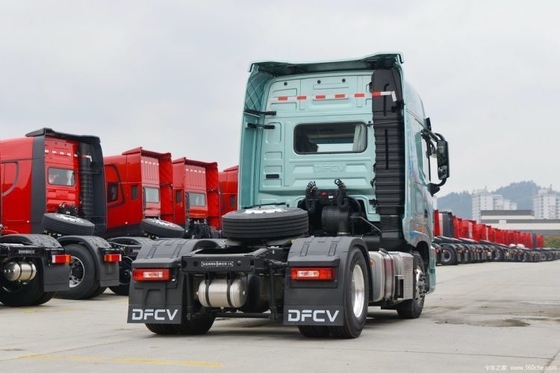 12 Forward Shift Dongfeng Tianlong GX 4*2 6*4 Diesel Traction Head with 450hp Horsepower
