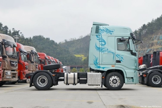 12 Forward Shift Dongfeng Tianlong GX 4*2 6*4 Diesel Traction Head with 450hp Horsepower