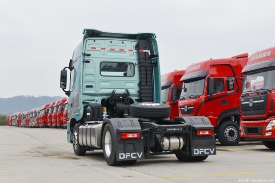 12 Forward Shift Dongfeng Tianlong GX 4*2 6*4 Diesel Traction Head with 450hp Horsepower
