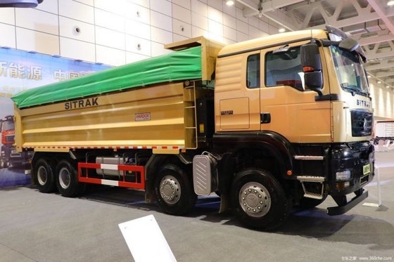 23 0 km Sinotruck SITRAK C7H 440HP Dump Truck 8X4 6X4 4X2 for Highway Cargo Transport