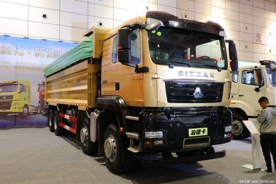 23 0 km Sinotruck SITRAK C7H 440HP Dump Truck 8X4 6X4 4X2 for Highway Cargo Transport