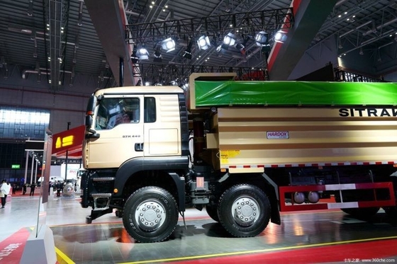 23 0 km Sinotruck SITRAK C7H 440HP Dump Truck 8X4 6X4 4X2 for Highway Cargo Transport