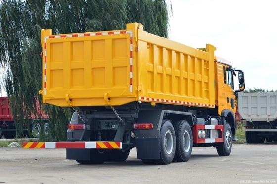 2012 Heavy Duty HOWO HOWO TX 6X4 6.3m Dump Truck with Cargo Tank Length of 6.2-8m