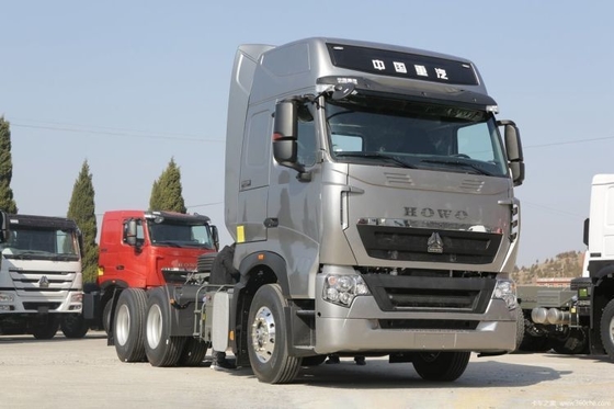 12.00R20 Tires Used 0 km Boutique Traction Truck 6X4 4X2 6X2 HOWO T7H Heavy Truck Tractor