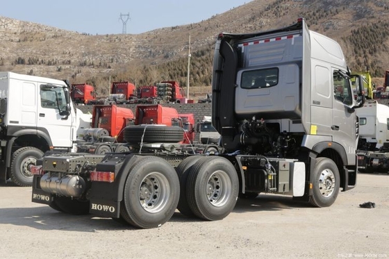 12.00R20 Tires Used 0 km Boutique Traction Truck 6X4 4X2 6X2 HOWO T7H Heavy Truck Tractor