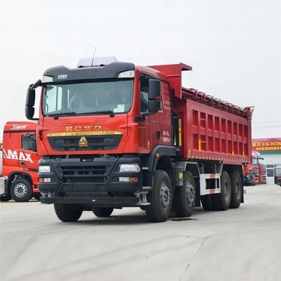 National Heavy Truck HOWO TX70 KM Dump Truck with Cargo Tank Length ≥8m and 430 HP