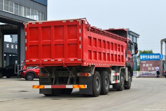 National Heavy Truck HOWO TX70 KM Dump Truck with Cargo Tank Length ≥8m and 430 HP