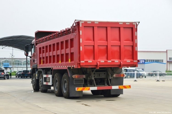 National Heavy Truck HOWO TX70 KM Dump Truck with Cargo Tank Length ≥8m and 430 HP