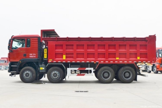 National Heavy Truck HOWO TX70 KM Dump Truck with Cargo Tank Length ≥8m and 430 HP