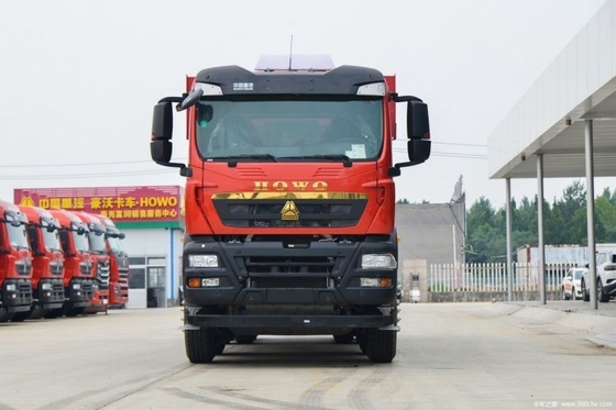 National Heavy Truck HOWO TX70 KM Dump Truck with Cargo Tank Length ≥8m and 430 HP