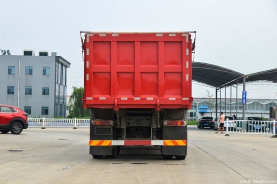 National Heavy Truck HOWO TX70 KM Dump Truck with Cargo Tank Length ≥8m and 430 HP