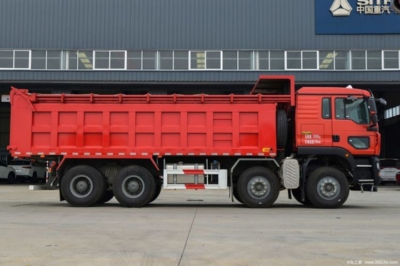 460HP 8X4 6X4 Dump Truck National Heavy Truck HOWO Special Second-Hand Boutique TX70 KM