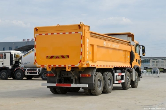 National Heavy Truck HOWO TX 8X4 6X4 4X2 Dump Truck 440 Horsepower and Cruise Control
