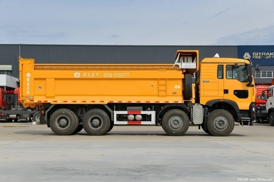 National Heavy Truck HOWO TX 8X4 6X4 4X2 Dump Truck 440 Horsepower and Cruise Control